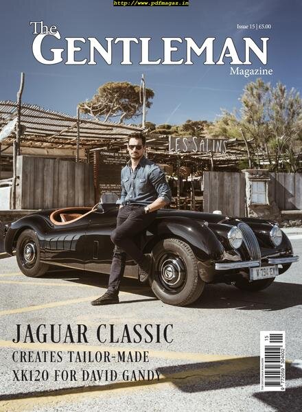 The Gentleman Magazine – June 2019 Cover