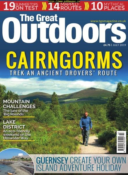 The Great Outdoors – July 2019 Cover