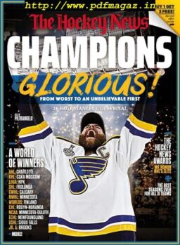 The Hockey News – June 19, 2019