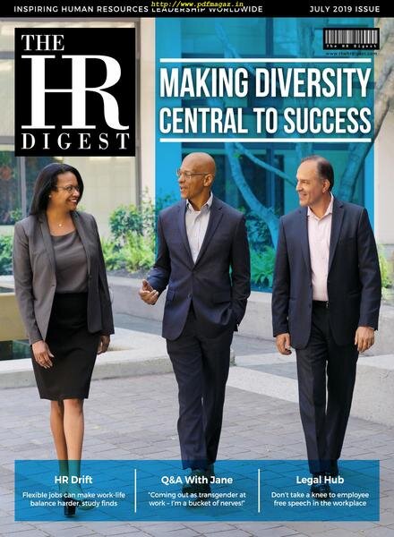 The HR Digest – July 2019 Cover
