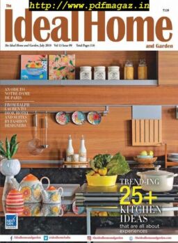 The Ideal Home and Garden – July 2019