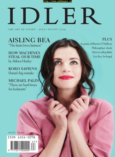 The Idler Magazine – July 2019 Cover
