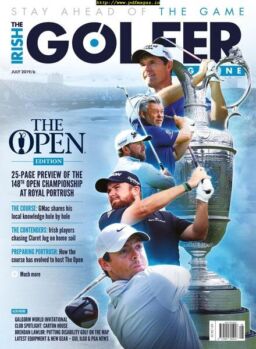 The Irish Golfer Magazine – July 2019