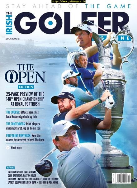 The Irish Golfer Magazine – July 2019 Cover