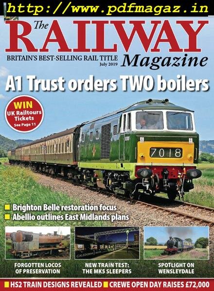 The Railway Magazine – July 2019 Cover