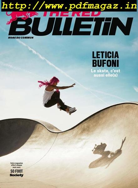 The Red Bulletin – 12 juillet 2019 Cover