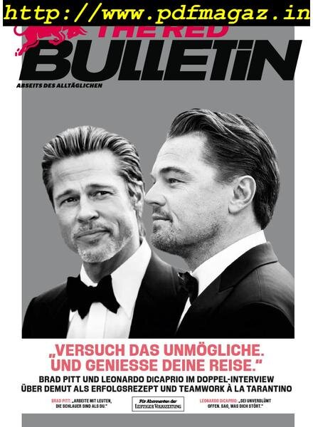The Red Bulletin Germany – August 2019 Cover