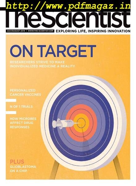 The Scientist – July-August 2019 Cover