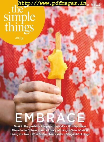 The Simple Things – July 2019 Cover