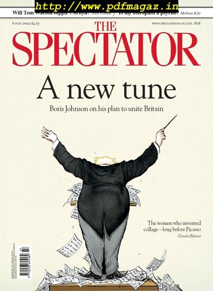 The Spectator – July 06, 2019 Cover