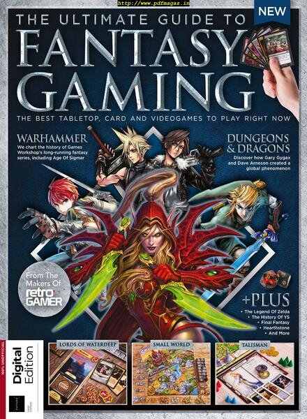 The Ultimate Guide to Fantasy Gaming – June 2019 Cover
