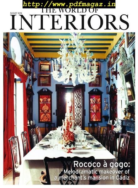The World of Interiors – August 2019 Cover