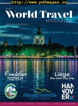 The World Travel – Spring-Summer 2019