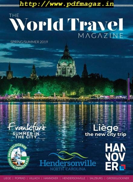 The World Travel – Spring-Summer 2019 Cover