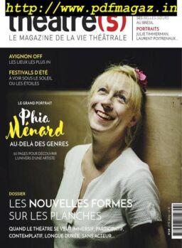 Theatre(s) Magazine – juin 2019