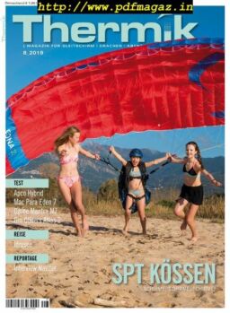Thermik Magazin – August 2019