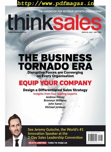 ThinkSales – July 2019 Cover
