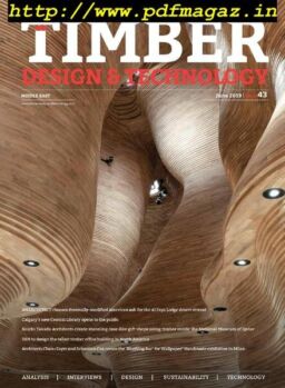 Timber Design & Technology Middle East – June 2019