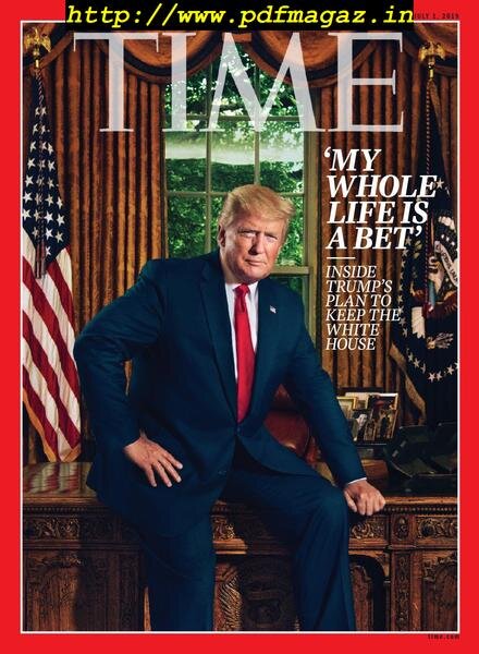 Time USA – July 2019 Cover