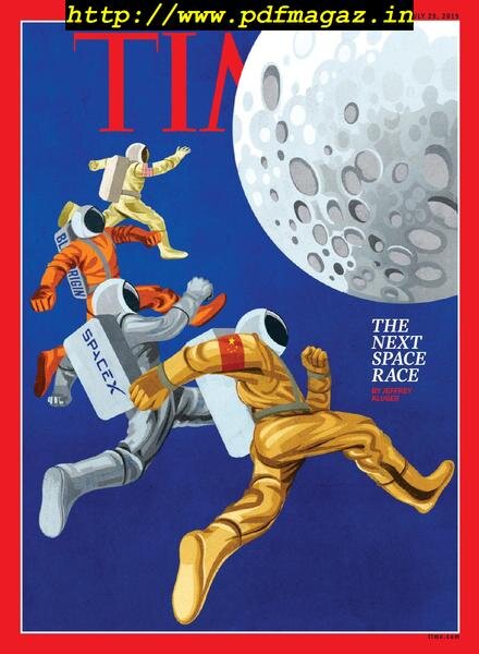 Time USA – July 29, 2019 Cover