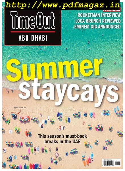 TimeOut Abu Dhabi – June 12, 2019 Cover