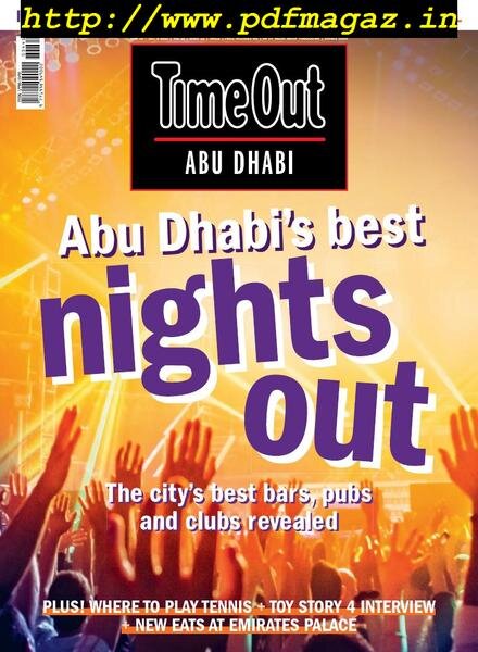 TimeOut Abu Dhabi – June 26, 2019 Cover