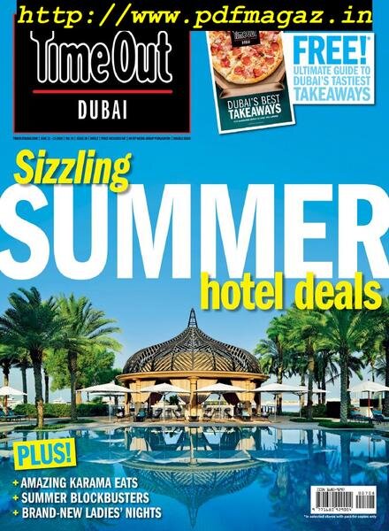 TimeOut Dubai – June 12, 2019 Cover