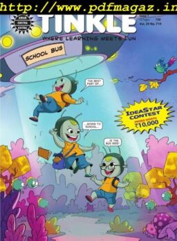 Tinkle – July 04, 2019