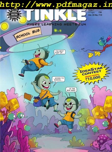 Tinkle – July 04, 2019 Cover