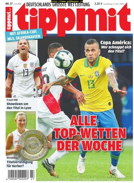 Tippmit – 02 Juli 2019 Cover
