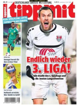 Tippmit – 16 Juli 2019