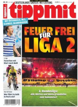 Tippmit – 22 Juli 2019