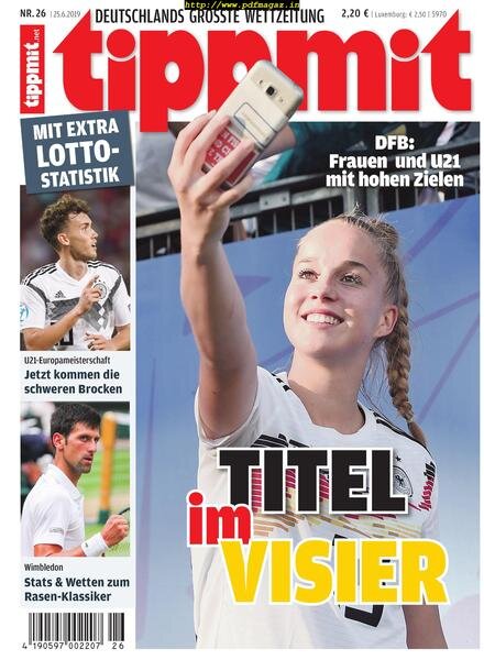 Tippmit – 25. Juni 2019 Cover