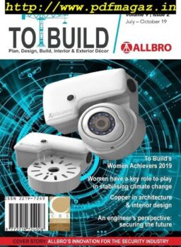 To Build – July-October 2019