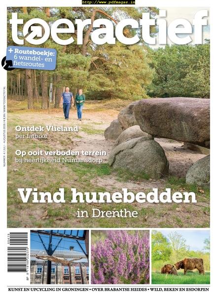 Toeractief – juli 2019 Cover