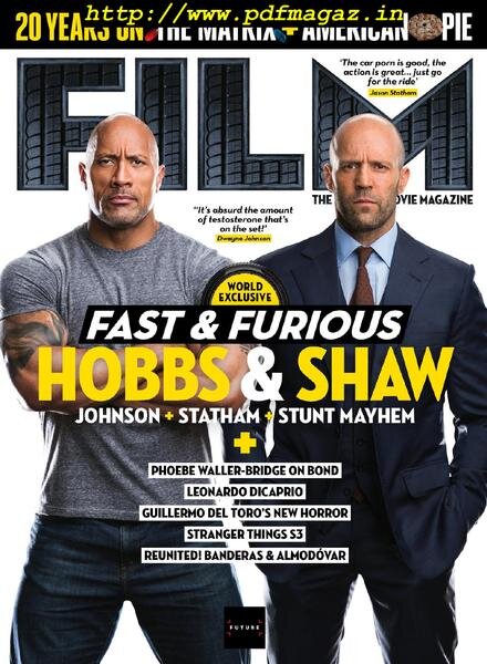 Total Film – July 2019 Cover