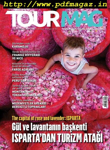 TourMag – July 2019 Cover