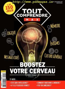 Tout Comprendre Max – Juillet-Septembre 2019
