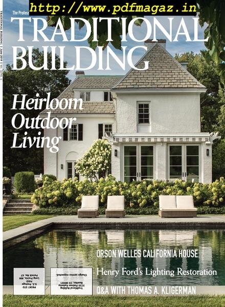 Traditional Building – June 2019 Cover