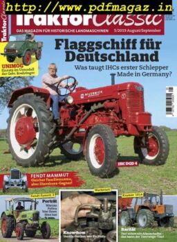 Traktor Classic – Juli 2019
