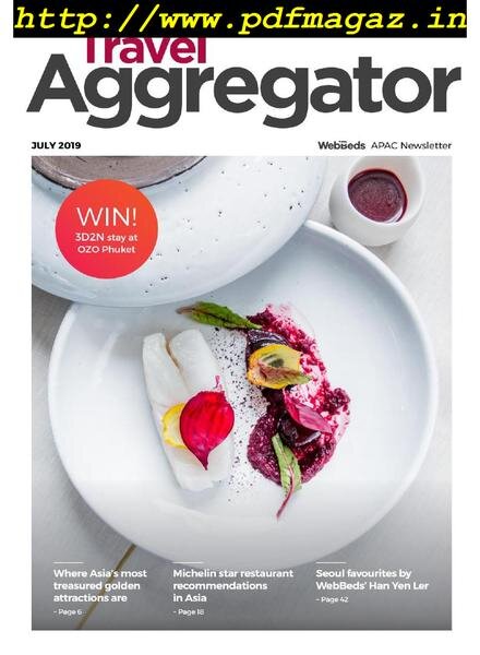 Travel Aggregator – July 2019 Cover