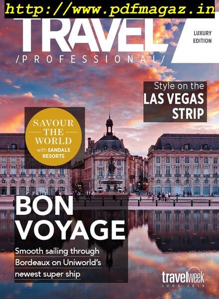 Travel Professional – Luxury Spring 2019 Cover