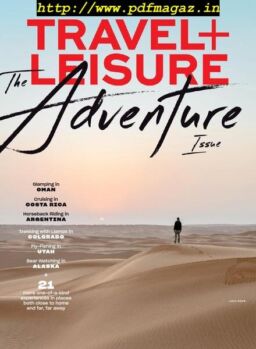 Travel+Leisure USA – July 2019