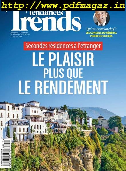 Trends Tendances – 11 Juillet 2019 Cover
