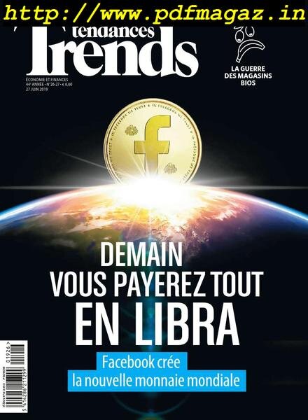 Trends Tendances – 27 Juin 2019 Cover