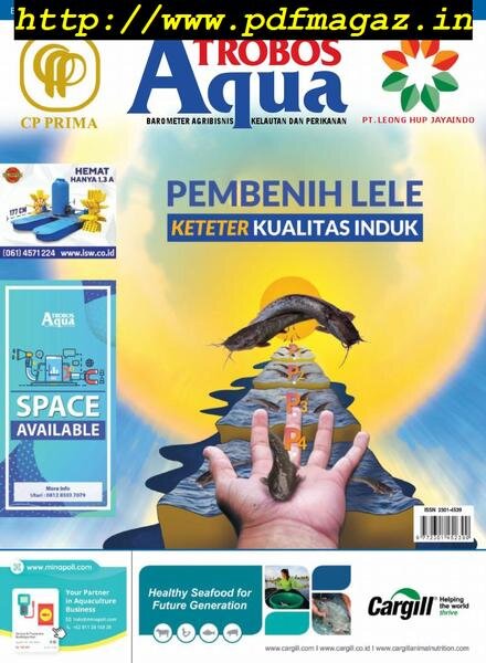 Trobos Aqua – Juli 2019 Cover
