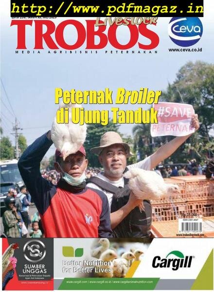 Trobos Livestock – Juli 2019 Cover
