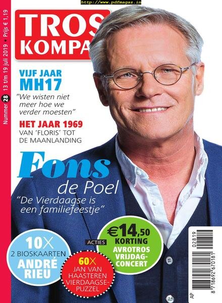 TrosKompas – 09 juli 2019 Cover