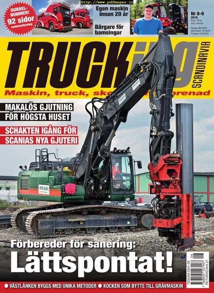 Trucking Scandinavia – 16 juli 2019 Cover