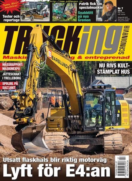 Trucking Scandinavia – 18 juni 2019 Cover